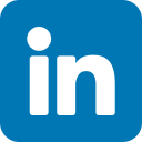 Logo da rede social linkedin